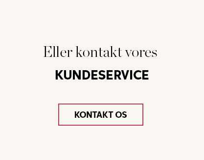 Eller kontakt vores kundeservice