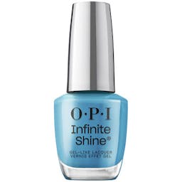 OPI Infinite Shine - Never Leavin' Blue