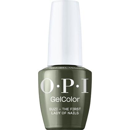 OPI GelColor - Suzi The First Lady of Nails