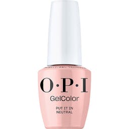 OPI GelColor - Put It in Neutral