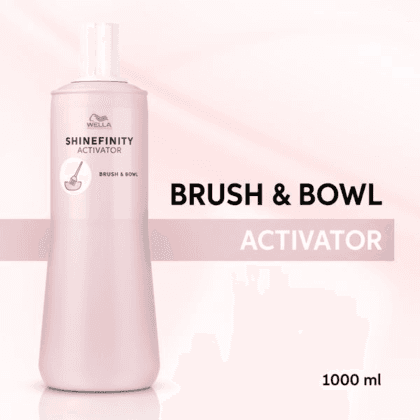 Shinefinity Activator Brush & Bowl 1L