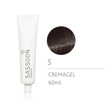 SASSOON PROFESSIONAL CREMAGEL 5 LIGHT BROWN/NEUTRAL 60ML