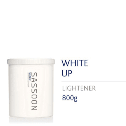 SASSOON PROFESSIONAL WHITE UP ADVANCED LIGHTENER BLEACH 800G