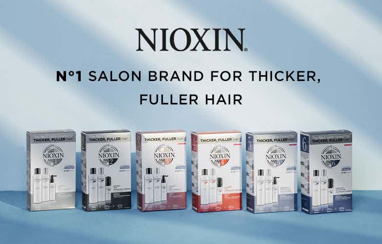 Discover nioxin and how each product works with the hair and scalp to encourage hair growth and increased hair density. 