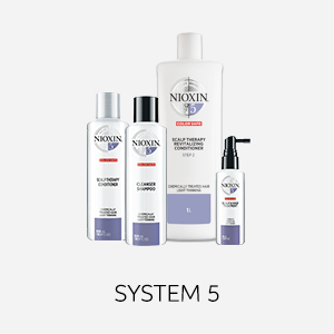 nioxin System 5 for bleached hair