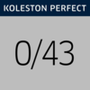 Koleston Perfect Me+ 0/43