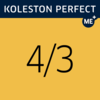 Koleston Perfect Me+  4/3