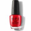 OPI NAIL LACQUER -RED HEADS AHEAD
